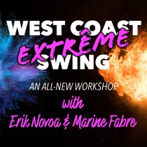 West Coast Swing Extrême with Erik Novoa and Marine Fabre on December 20, 2025