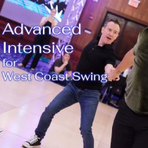 Advanced Intensive & Spotlight Critique for West Coast Swing on January 13, 2025